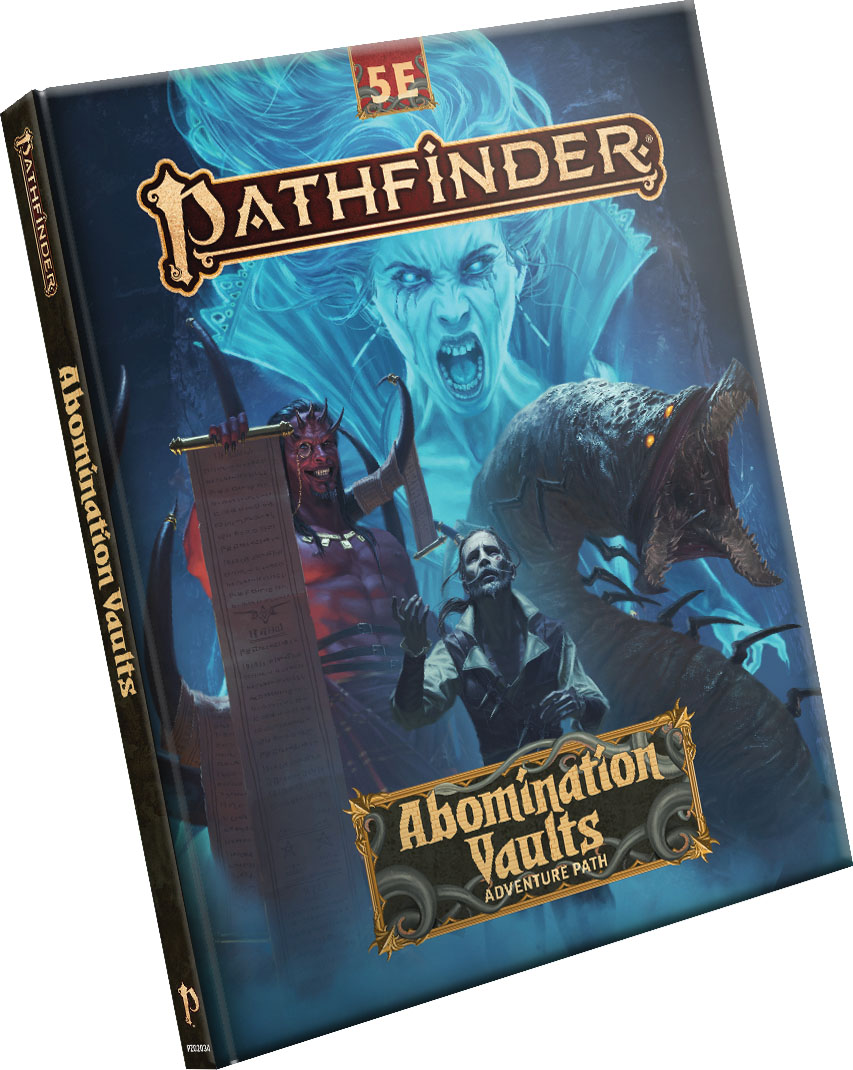 Abomination Vaults Pathfinder 5E Compatible